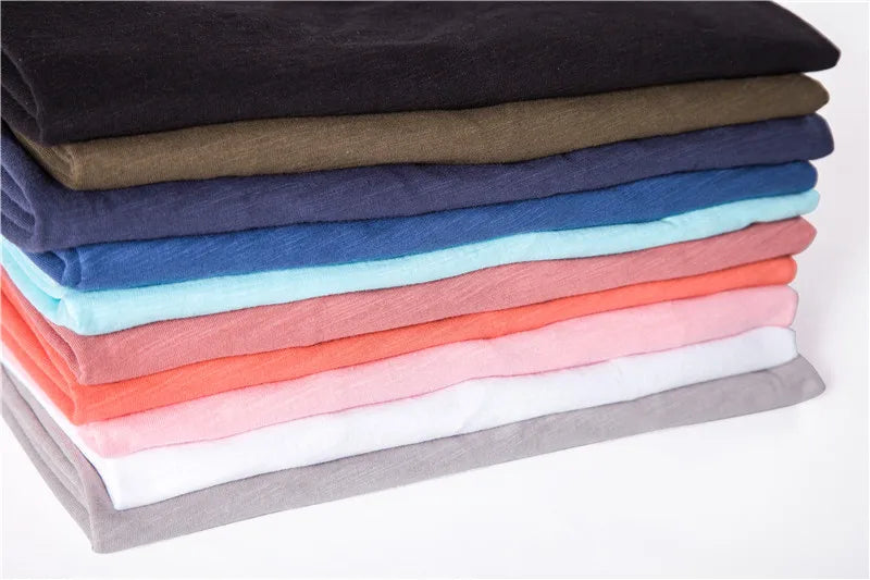 Brand Quality 100% Baumwolle Herren T-Shirt V-Ausschnitt Fashion Design Slim Fit Uni T-Shirts Herren Oberteile Kurzarm T-Shirt Für Herren