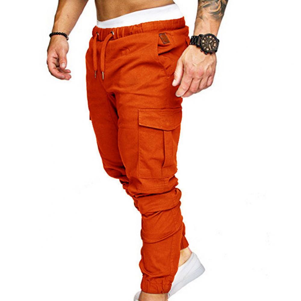 50%HOT2022 Neue lässige Jogginghosen für Herren Einfarbige Freizeithosen Sporthosen Herrenhosen Street Hip Halen Jogginghosen