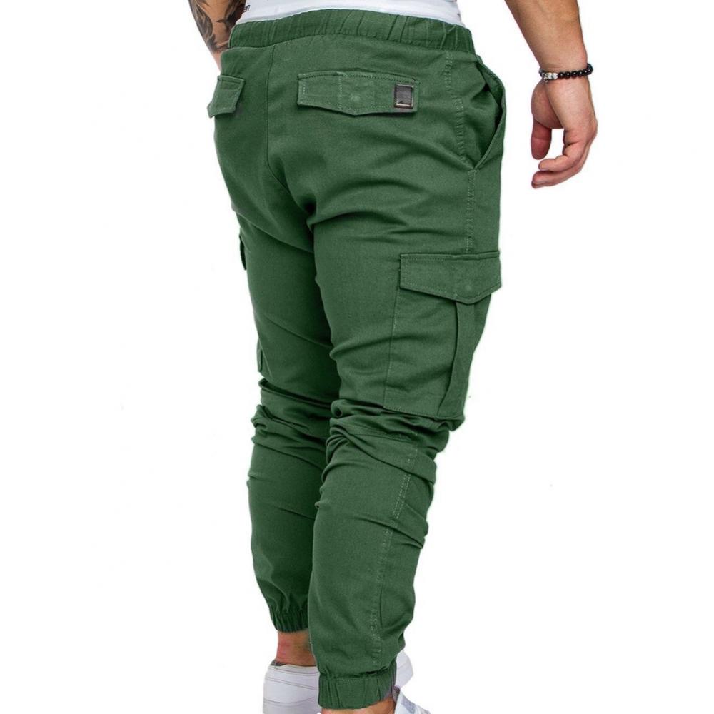 50%HOT2022 Neue lässige Jogginghosen für Herren Einfarbige Freizeithosen Sporthosen Herrenhosen Street Hip Halen Jogginghosen