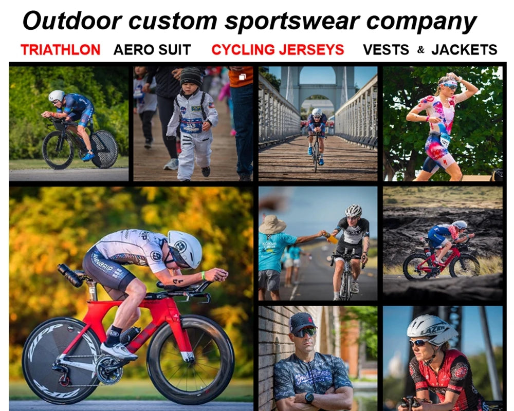 Women's Long Sleeve Xama Cycling Jumpsuit Aero Suit Red/Black Pro Bicycle Swimsuit Macaquinho Ciclismo Feminino 2XS-4XL Size Kit
