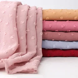Neue Mode Frauen Einfarbig Chiffon Kopftuch Fertig Zum Tragen Instant Hijab Schal Muslimischer Schal Islamische Hijabs Arabische Kopftücher