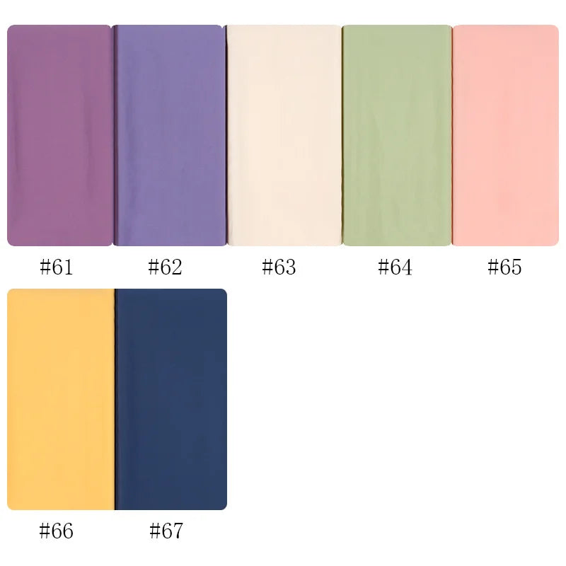 Neue Mode Frauen Einfarbig Chiffon Kopftuch Fertig Zum Tragen Instant Hijab Schal Muslimischer Schal Islamische Hijabs Arabische Kopftücher