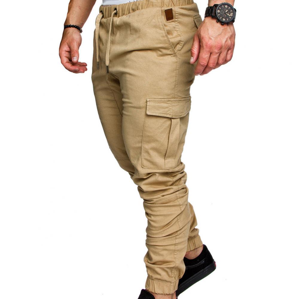 50%HOT2022 Neue lässige Jogginghosen für Herren Einfarbige Freizeithosen Sporthosen Herrenhosen Street Hip Halen Jogginghosen