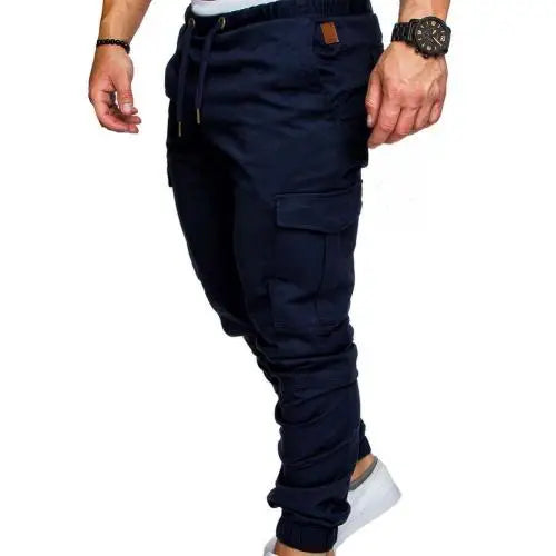 50%HOT2022 Neue lässige Jogginghosen für Herren Einfarbige Freizeithosen Sporthosen Herrenhosen Street Hip Halen Jogginghosen