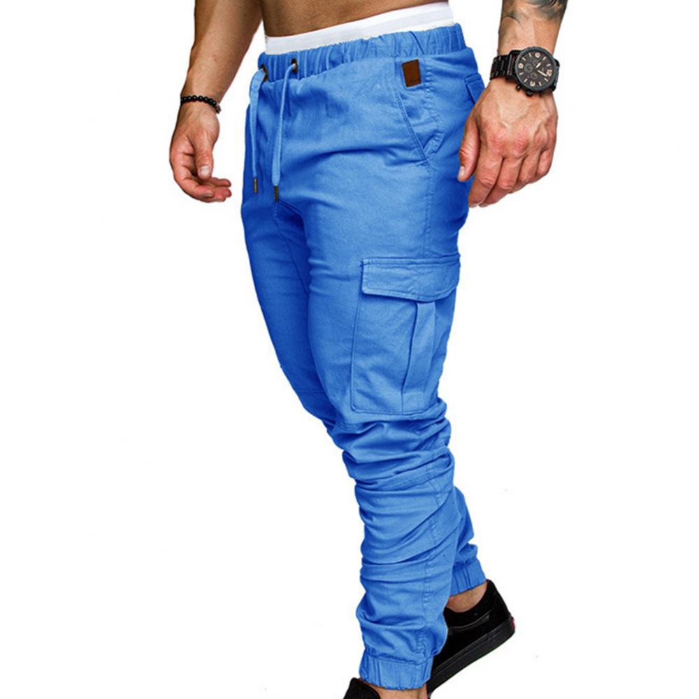 50%HOT2022 Neue lässige Jogginghosen für Herren Einfarbige Freizeithosen Sporthosen Herrenhosen Street Hip Halen Jogginghosen