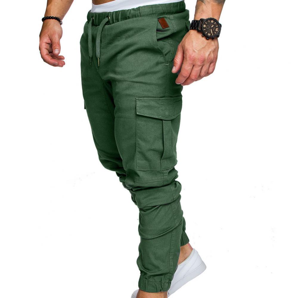 50%HOT2022 Neue lässige Jogginghosen für Herren Einfarbige Freizeithosen Sporthosen Herrenhosen Street Hip Halen Jogginghosen