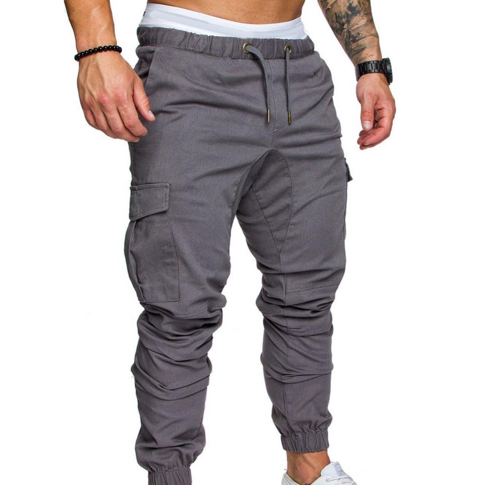 50%HOT2022 Neue lässige Jogginghosen für Herren Einfarbige Freizeithosen Sporthosen Herrenhosen Street Hip Halen Jogginghosen