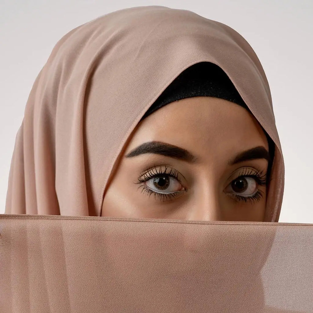 Neue Mode Frauen Einfarbig Chiffon Kopftuch Fertig Zum Tragen Instant Hijab Schal Muslimischer Schal Islamische Hijabs Arabische Kopftücher