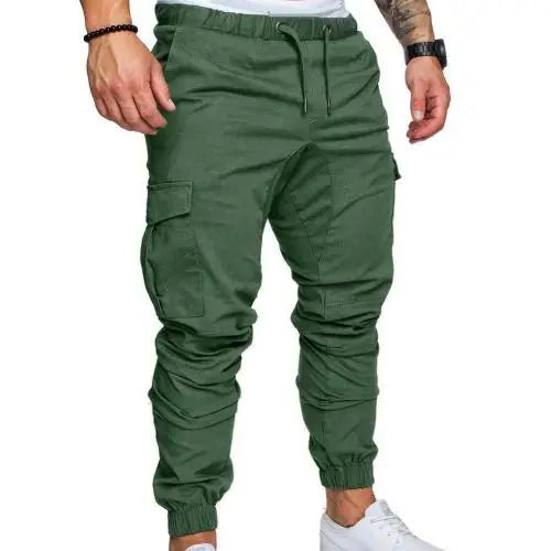 50%HOT2022 Neue lässige Jogginghosen für Herren Einfarbige Freizeithosen Sporthosen Herrenhosen Street Hip Halen Jogginghosen