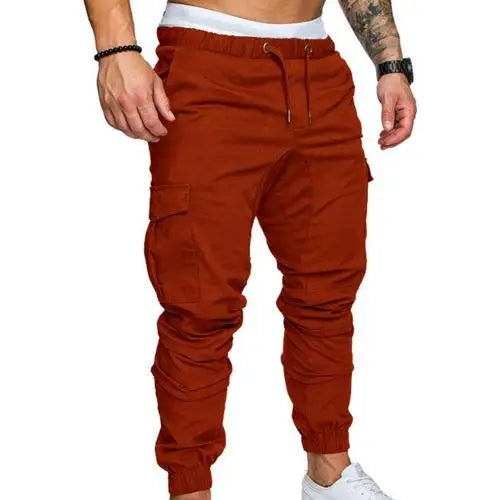 50%HOT2022 Neue lässige Jogginghosen für Herren Einfarbige Freizeithosen Sporthosen Herrenhosen Street Hip Halen Jogginghosen