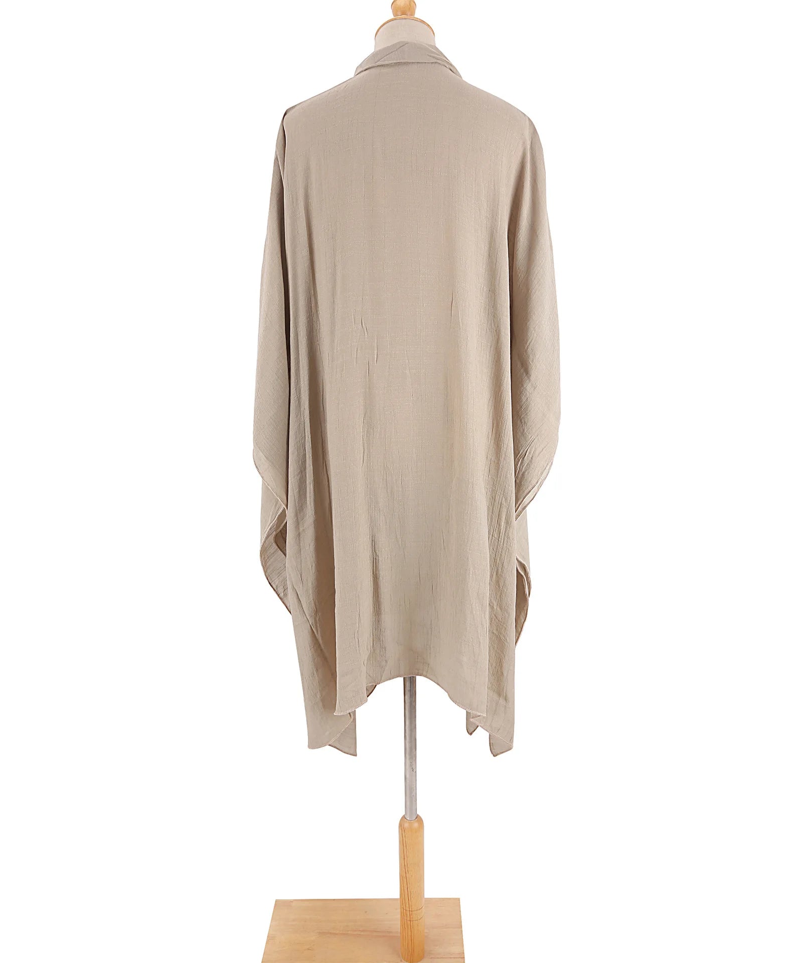 Summer Loose Cardigan  Sun Protection Sarong Woman Bikini Cover-up Swimsuit Solid Beachwear Cover-Ups Swimwear Kimono Dress