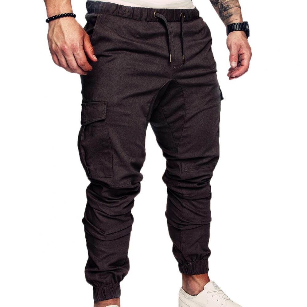 50%HOT2022 Neue lässige Jogginghosen für Herren Einfarbige Freizeithosen Sporthosen Herrenhosen Street Hip Halen Jogginghosen