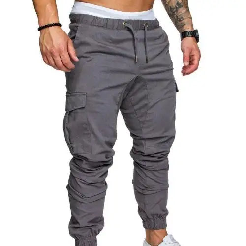 50%HOT2022 Neue lässige Jogginghosen für Herren Einfarbige Freizeithosen Sporthosen Herrenhosen Street Hip Halen Jogginghosen