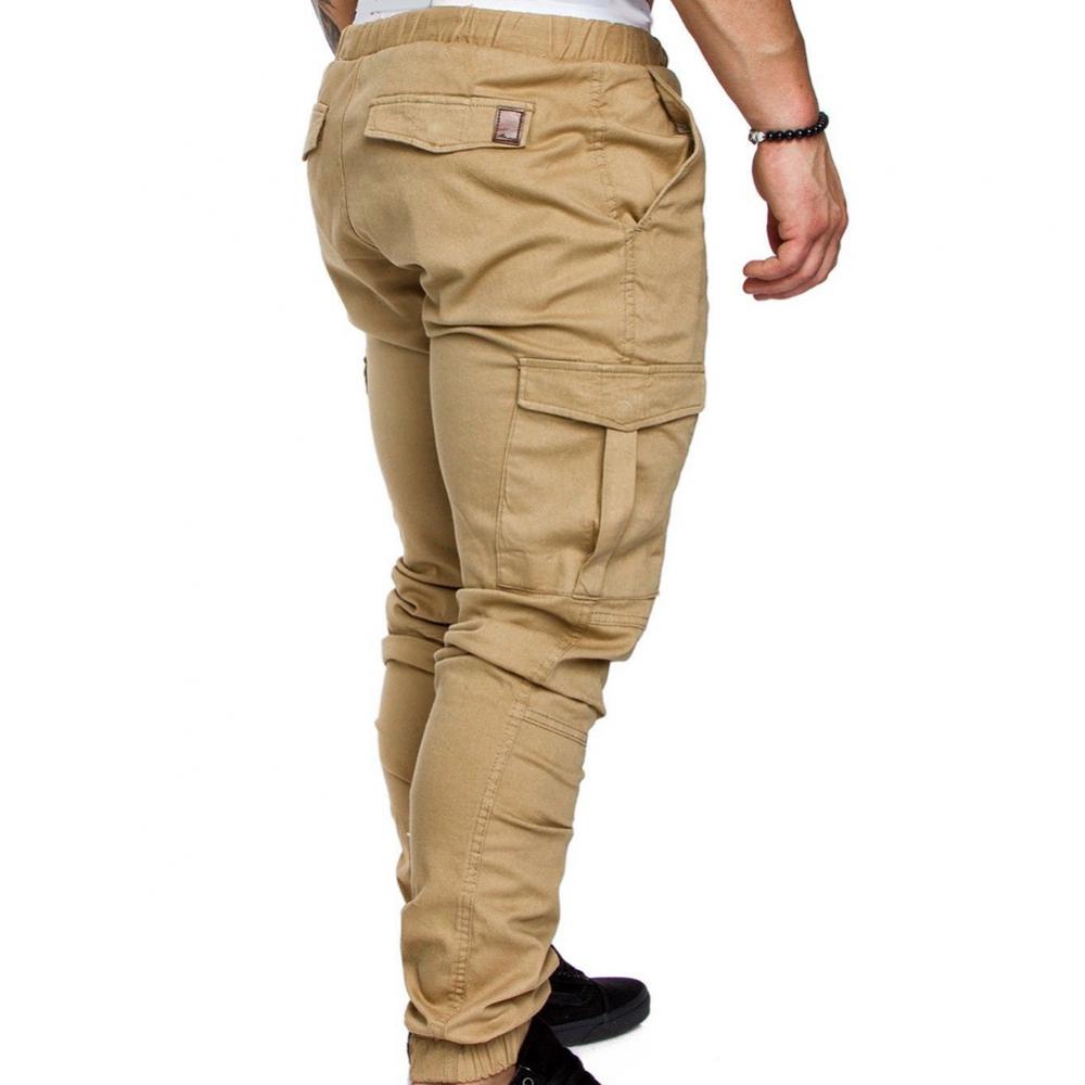 50%HOT2022 Neue lässige Jogginghosen für Herren Einfarbige Freizeithosen Sporthosen Herrenhosen Street Hip Halen Jogginghosen