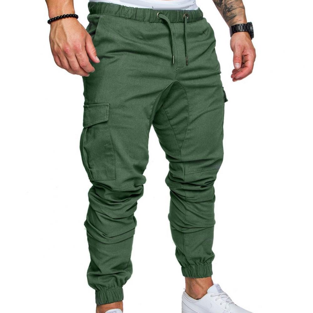 50%HOT2022 Neue lässige Jogginghosen für Herren Einfarbige Freizeithosen Sporthosen Herrenhosen Street Hip Halen Jogginghosen