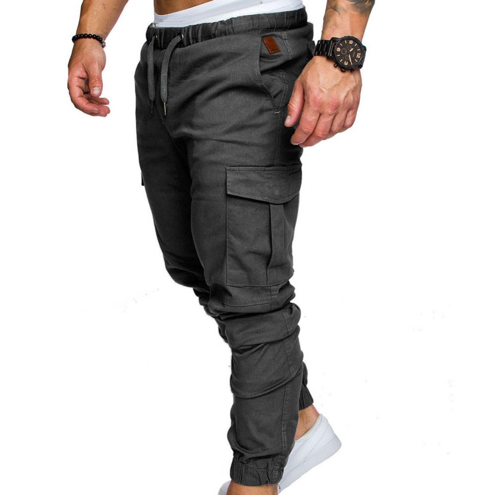 50%HOT2022 Neue lässige Jogginghosen für Herren Einfarbige Freizeithosen Sporthosen Herrenhosen Street Hip Halen Jogginghosen