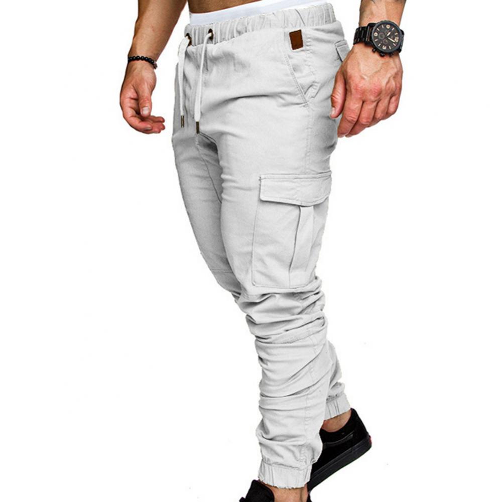 50%HOT2022 Neue lässige Jogginghosen für Herren Einfarbige Freizeithosen Sporthosen Herrenhosen Street Hip Halen Jogginghosen
