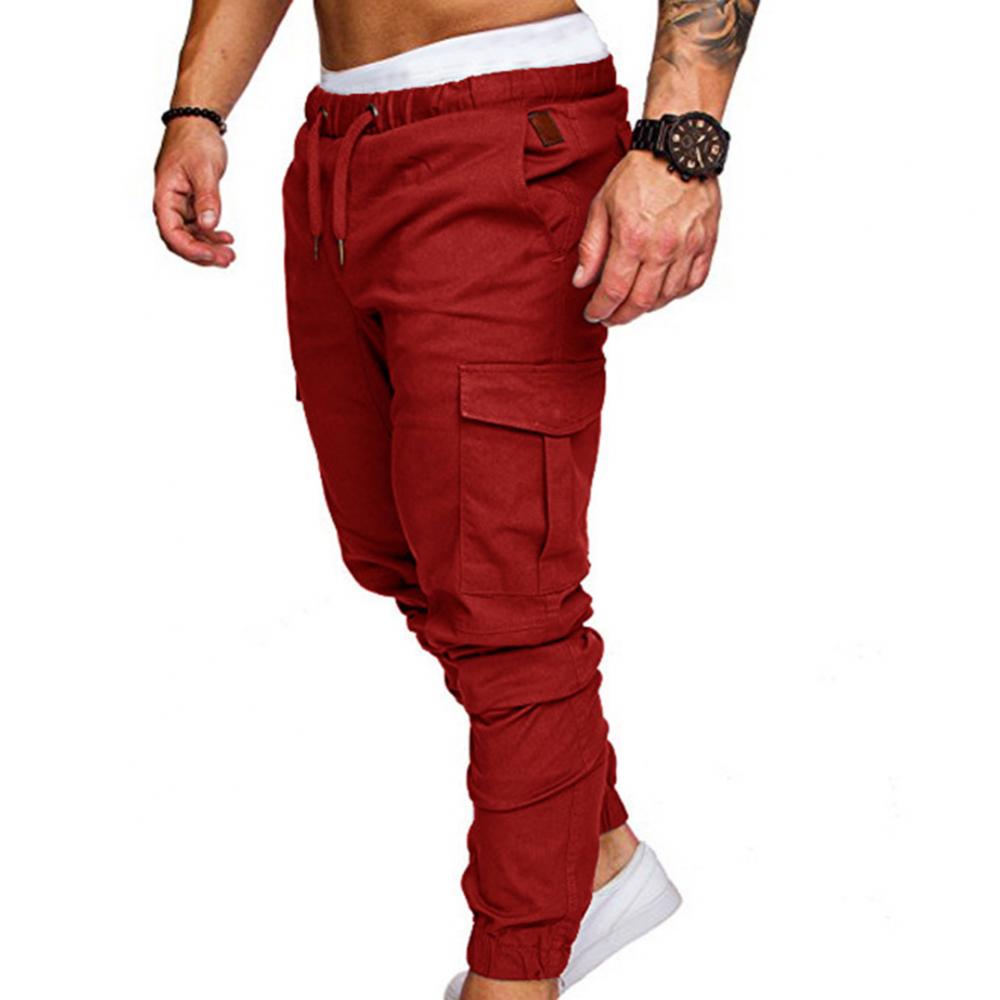 50%HOT2022 Neue lässige Jogginghosen für Herren Einfarbige Freizeithosen Sporthosen Herrenhosen Street Hip Halen Jogginghosen