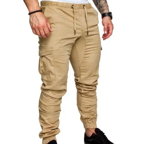 50%HOT2022 Neue lässige Jogginghosen für Herren Einfarbige Freizeithosen Sporthosen Herrenhosen Street Hip Halen Jogginghosen