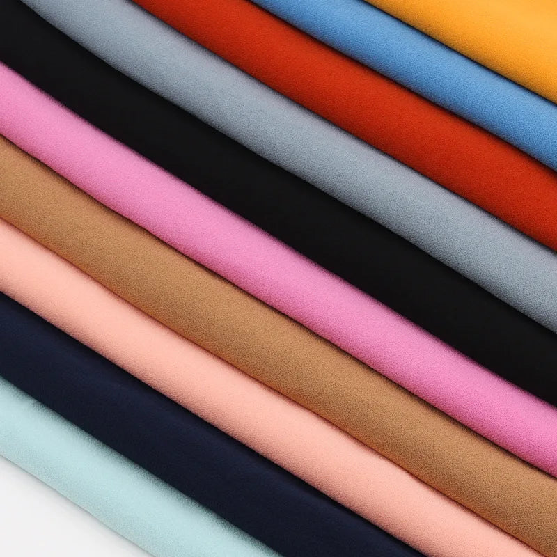 Neue Mode Frauen Einfarbig Chiffon Kopftuch Fertig Zum Tragen Instant Hijab Schal Muslimischer Schal Islamische Hijabs Arabische Kopftücher