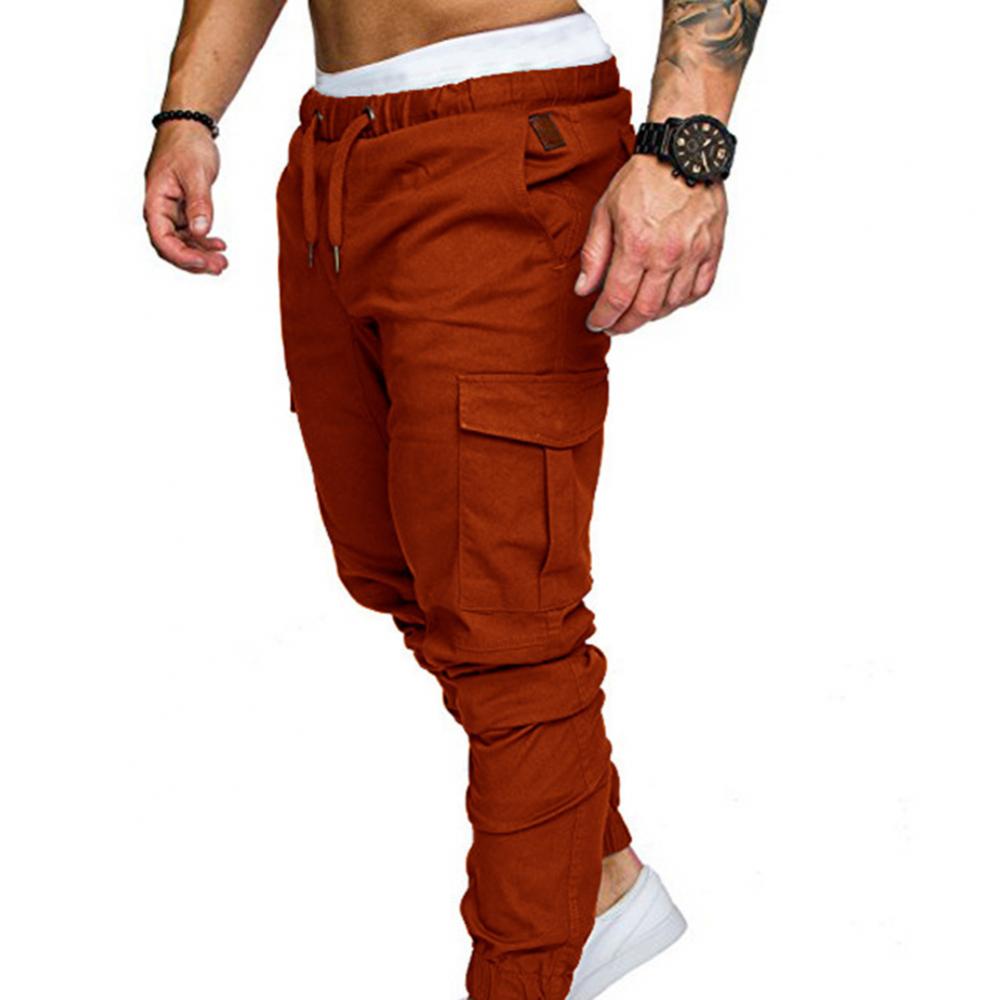 50%HOT2022 Neue lässige Jogginghosen für Herren Einfarbige Freizeithosen Sporthosen Herrenhosen Street Hip Halen Jogginghosen