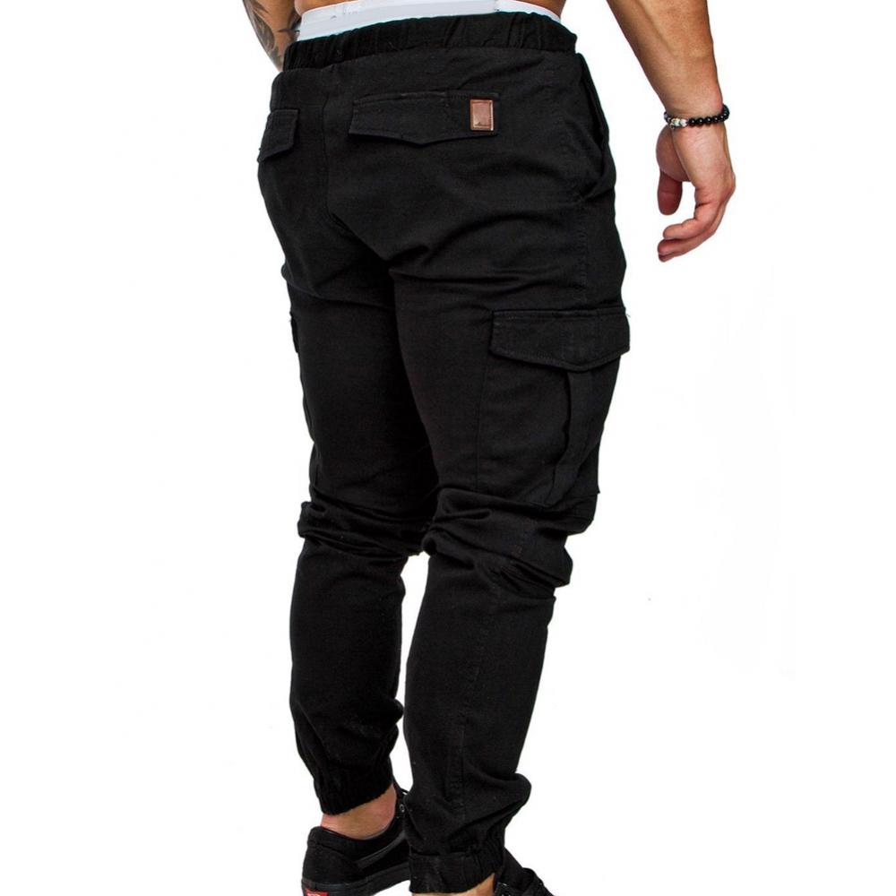 50%HOT2022 Neue lässige Jogginghosen für Herren Einfarbige Freizeithosen Sporthosen Herrenhosen Street Hip Halen Jogginghosen