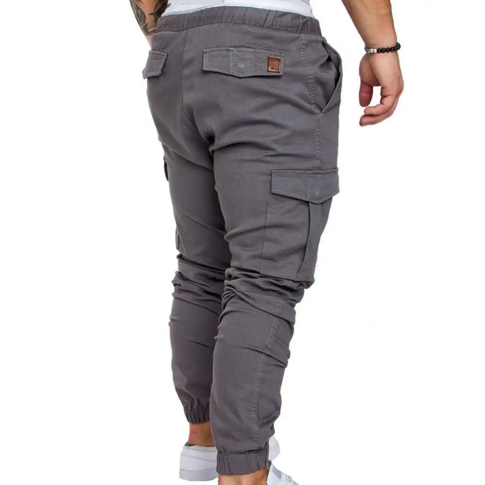 50%HOT2022 Neue lässige Jogginghosen für Herren Einfarbige Freizeithosen Sporthosen Herrenhosen Street Hip Halen Jogginghosen