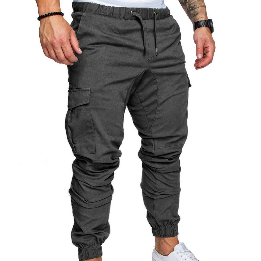 50%HOT2022 Neue lässige Jogginghosen für Herren Einfarbige Freizeithosen Sporthosen Herrenhosen Street Hip Halen Jogginghosen