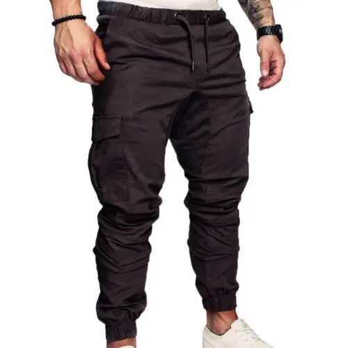 50%HOT2022 Neue lässige Jogginghosen für Herren Einfarbige Freizeithosen Sporthosen Herrenhosen Street Hip Halen Jogginghosen