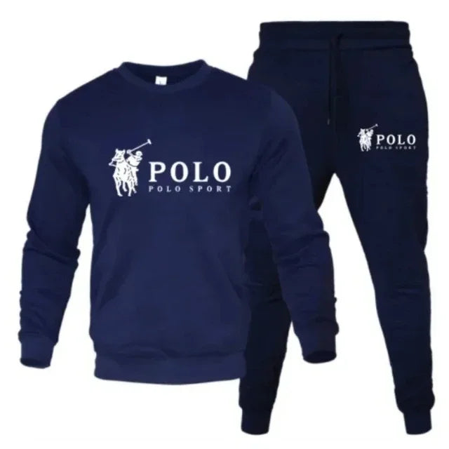 Herbst- und Winter-Sets für Herren: Rundhals-Sweatshirts und Jogginghosen, Herbst- und Wintermode, Outdoor, Fitness und Freizeit