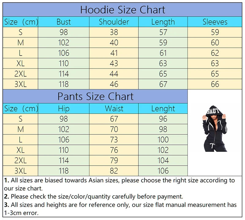 Urban Casual Fashion Sportswear 2-teiliges Set Damen Sexy Jogger Outfit Herbst Neuer Stil Damen Trainingsanzug Reißverschluss Hoodies Sweatpants