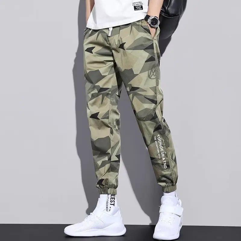 Herrenhosen, dünn, modisch, leger, Joggerhosen 2020, Streetwear Cargo Hosen, Herren Mehrfachtaschen Hosen, Fitness Gym Trainingshosen Herren