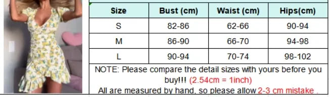 Chic Ruffle Print Slim Short Dress Women Chic Patchwork Flared sleeves V-neck Pleated Dresses 2026 Lady Summer Casual Vestido