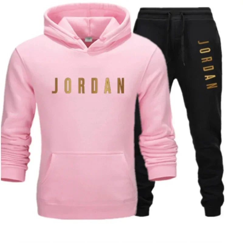 Super Frühlingsangebot der Saison, Fleece-gefüttertes Hoodie-Set, lässiges Sweatshirt, Langarm-Oberteil