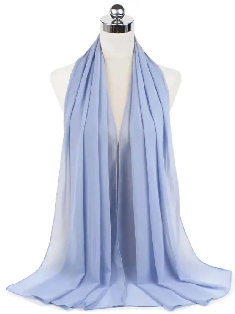 Neue Mode Frauen Einfarbig Chiffon Kopftuch Fertig Zum Tragen Instant Hijab Schal Muslimischer Schal Islamische Hijabs Arabische Kopftücher