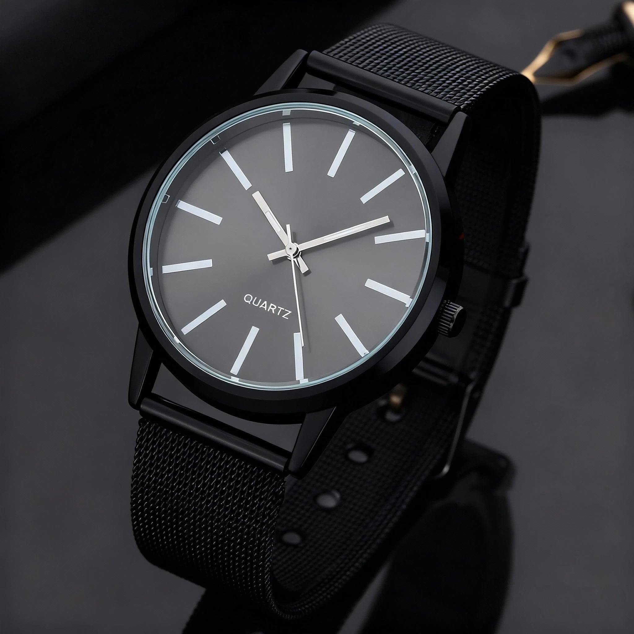Luxus Damenuhren 2025 Neue stilvolle silberne minimalistische Business Damen Quarzuhren atmungsaktives Leder Stahl Uhr Reloj Mujer