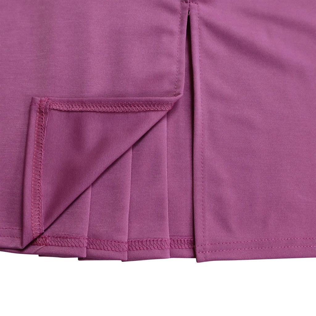Summer New 2026 Women's Solid Color V-Neck Short Sleeve Dress Pencil Skirt Waist Tunle Material Fashionable Casual Maxi Dress