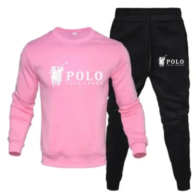 Herbst- und Winter-Sets für Herren: Rundhals-Sweatshirts und Jogginghosen, Herbst- und Wintermode, Outdoor, Fitness und Freizeit