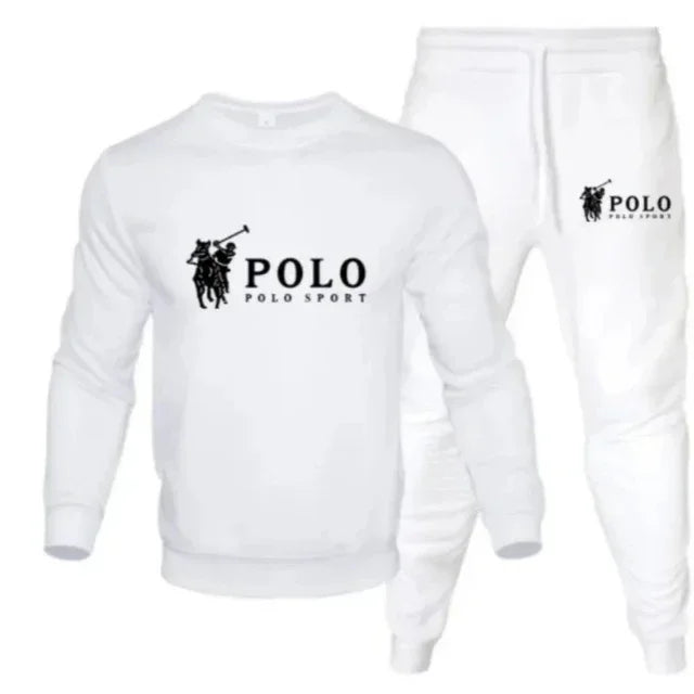 Herbst- und Winter-Sets für Herren: Rundhals-Sweatshirts und Jogginghosen, Herbst- und Wintermode, Outdoor, Fitness und Freizeit