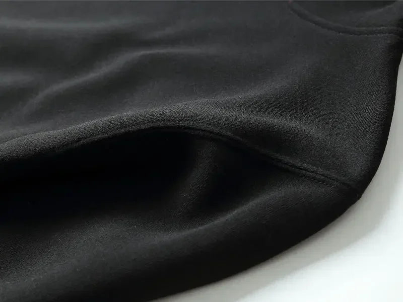 Super Frühlingsangebot der Saison, Fleece-gefüttertes Hoodie-Set, lässiges Sweatshirt, Langarm-Oberteil