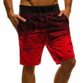 2023 Mode Herren Freizeitshorts Fashion Bedruckte Jogger Shorts Sweatpants Sommer Kordelzug Hip Hop Slim Workout Shorts Outdoor