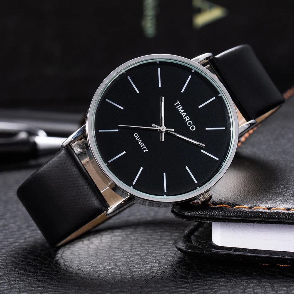 Luxus Damenuhren 2025 Neue stilvolle silberne minimalistische Business Damen Quarzuhren atmungsaktives Leder Stahl Uhr Reloj Mujer
