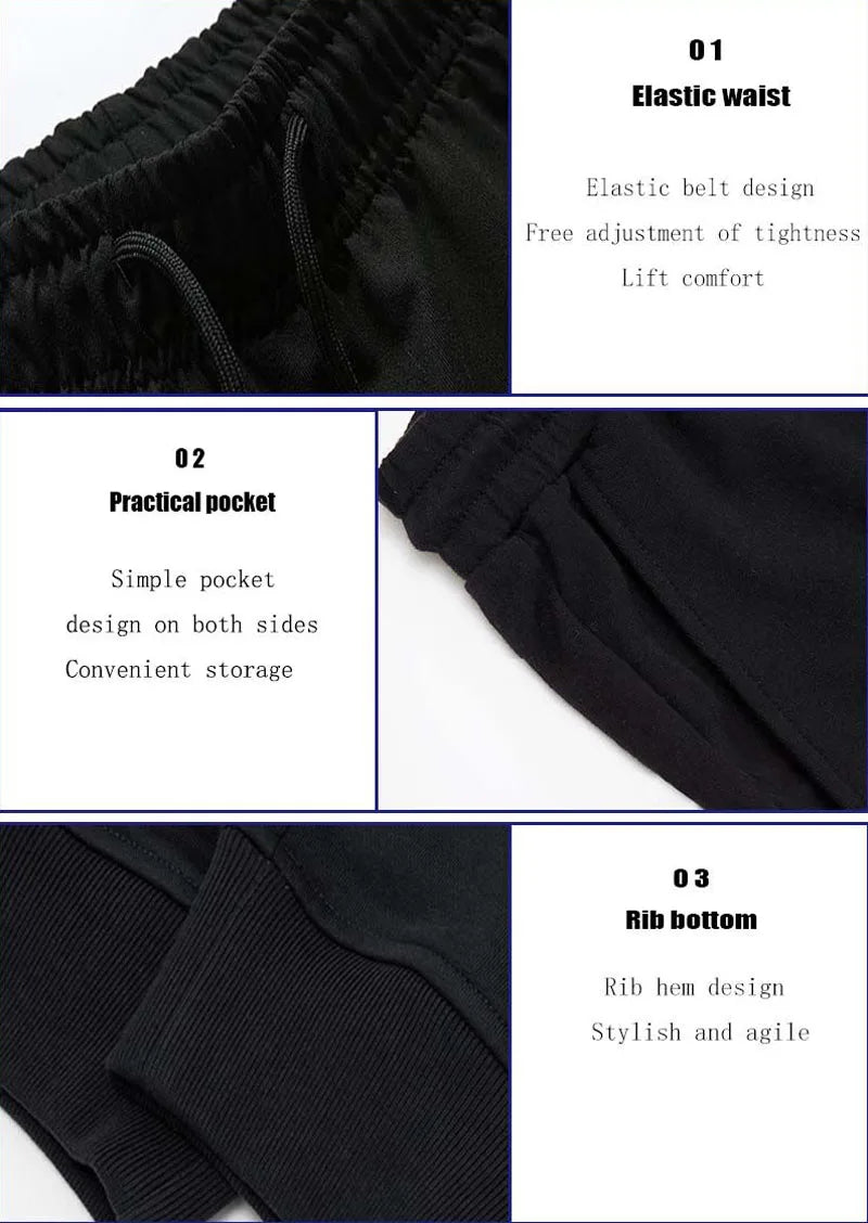 2024 Herren Bedruckte Hosen Herbst/Winter Neu in der Herrenbekleidung Hosen Sport Jogging Fitness Laufhosen Harajuku Streetwear