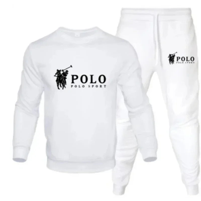 Herbst- und Winter-Sets für Herren: Rundhals-Sweatshirts und Jogginghosen, Herbst- und Wintermode, Outdoor, Fitness und Freizeit