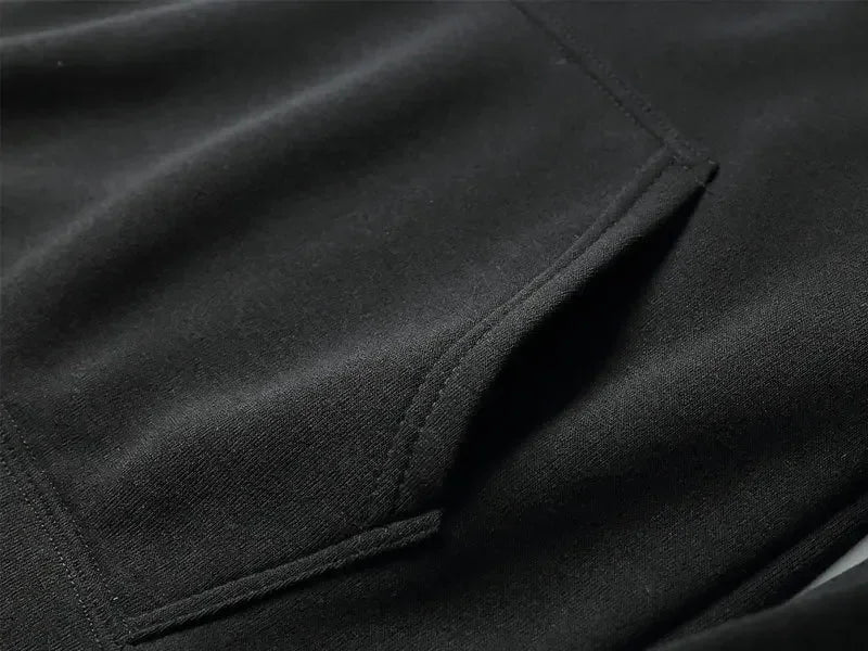 Super Frühlingsangebot der Saison, Fleece-gefüttertes Hoodie-Set, lässiges Sweatshirt, Langarm-Oberteil