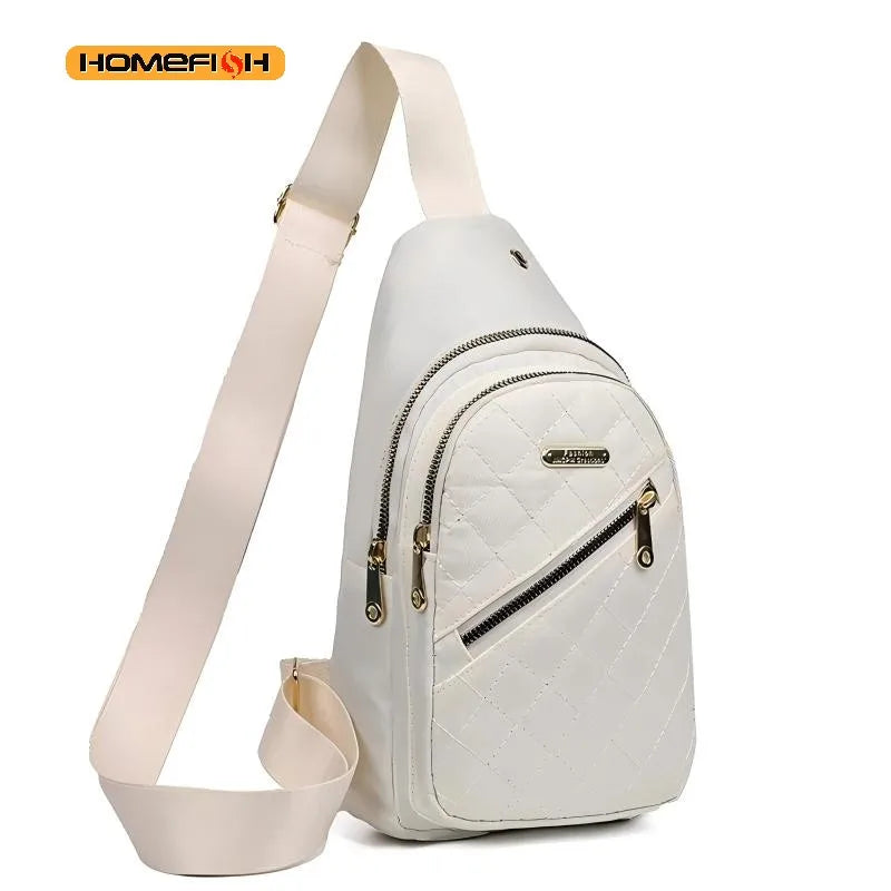 Homefish Die neutralen Taschen eignen sich für den täglichen Arbeitsweg und können als Umhänge- oder Crossbody-Taschen verwendet werden