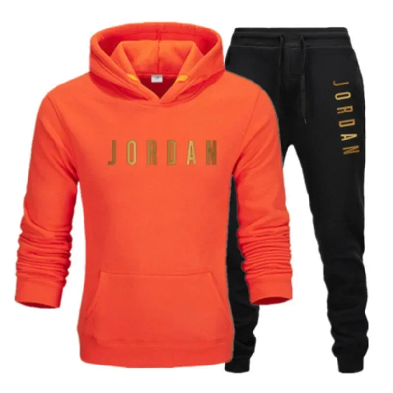 Super Frühlingsangebot der Saison, Fleece-gefüttertes Hoodie-Set, lässiges Sweatshirt, Langarm-Oberteil