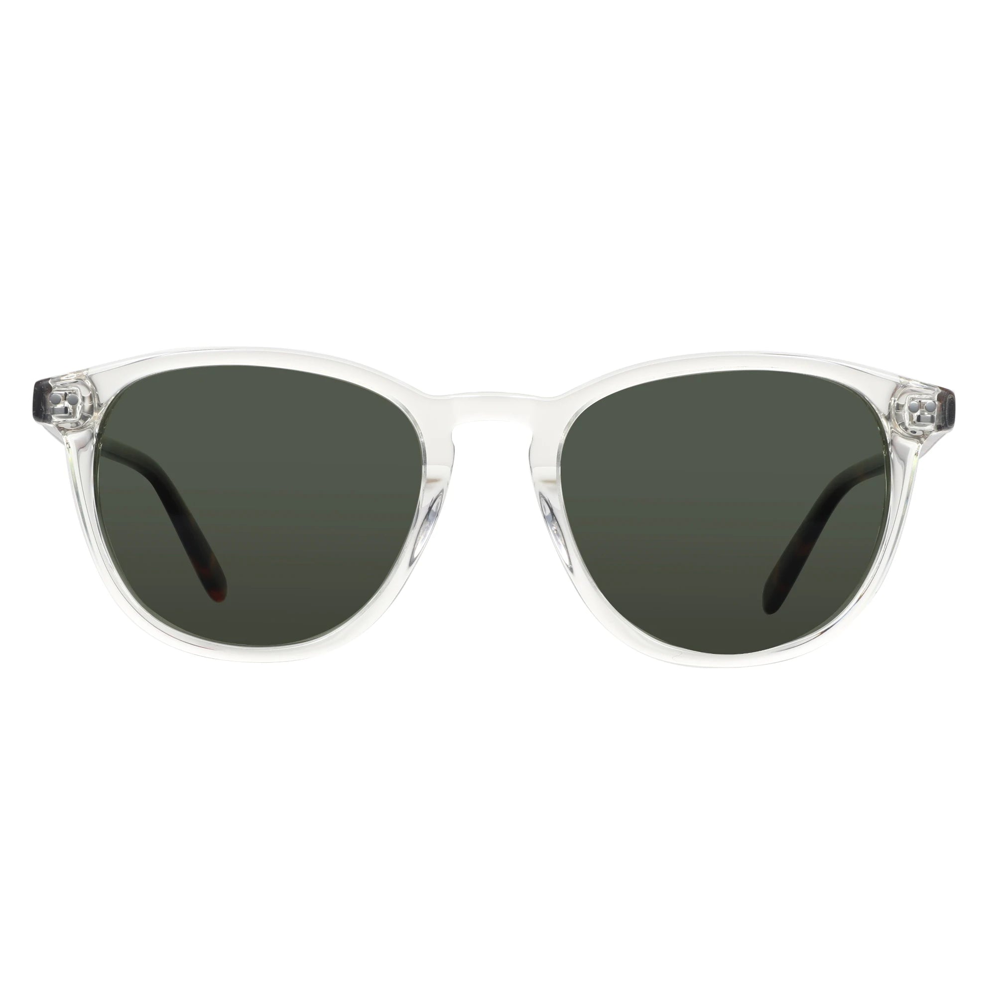 ZENOTTIC Neuheiten Runde polarisierte Sonnenbrillen Handgefertigte Acetat-Sonnenbrille mit Federscharnier, modische quadratische Brille für Herren und Damen