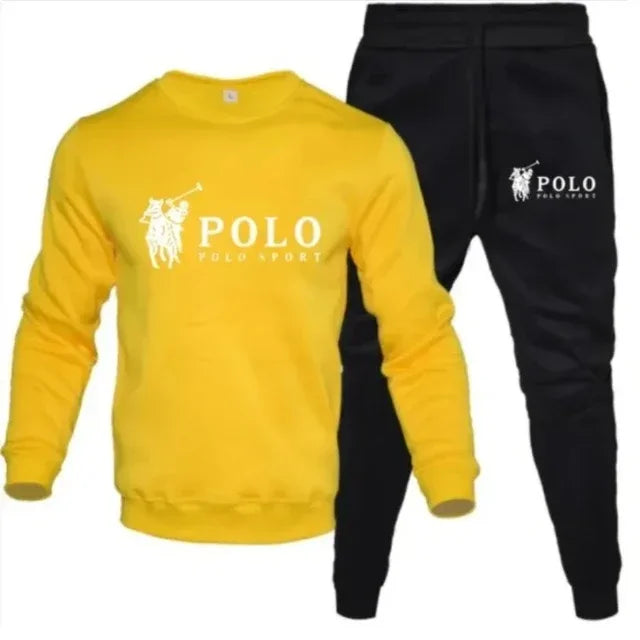 Herbst- und Winter-Sets für Herren: Rundhals-Sweatshirts und Jogginghosen, Herbst- und Wintermode, Outdoor, Fitness und Freizeit