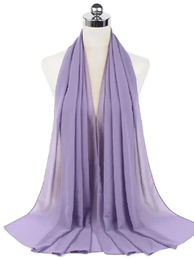 Neue Mode Frauen Einfarbig Chiffon Kopftuch Fertig Zum Tragen Instant Hijab Schal Muslimischer Schal Islamische Hijabs Arabische Kopftücher